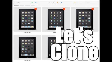 Cloning Multiple iPads - Apple Configurator 2