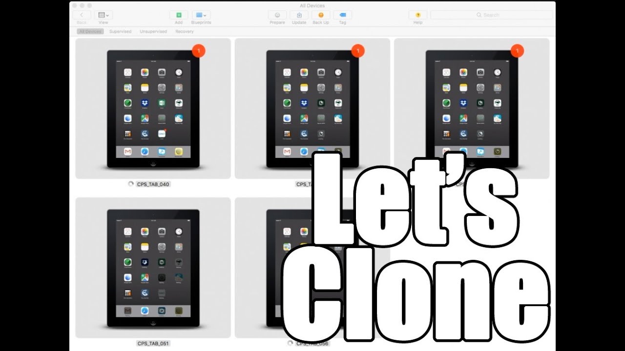Cloning Multiple IPads Apple Configurator 2 YouTube Cloning Multiple IPads Apple Configurator 2 YouTube