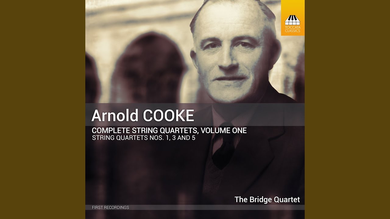 Watch String Quartet No. 5: I. Moderato on YouTube Watch String Quartet No. 5: I. Moderato on YouTube