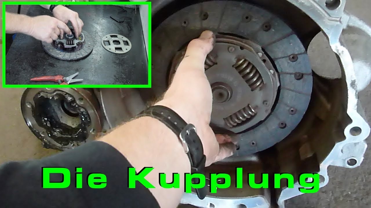 Wie funktioniert eine Kupplung. Die Technik einer Kupplung kurz erklärt. 