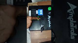 Forklift Access Control System #ampletrails #attendance #accesscontrol