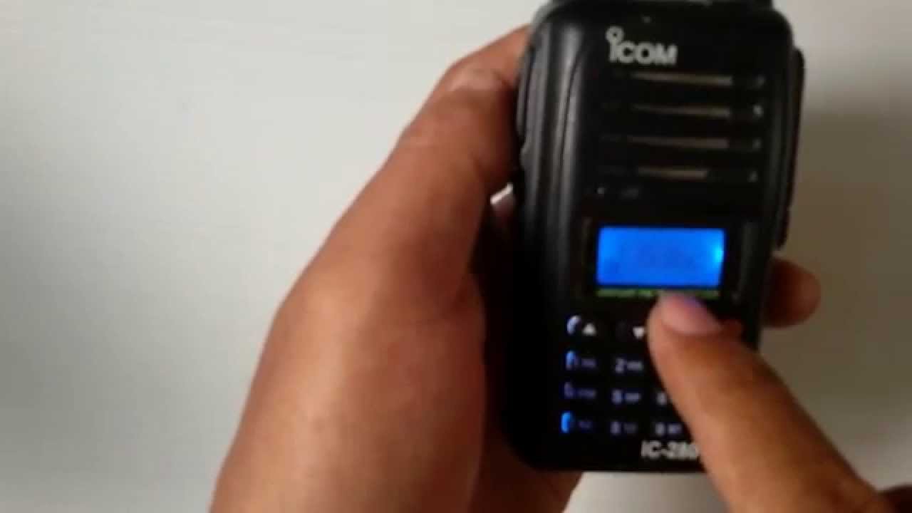 วิธีตั้งช่อง และduplex icom 950-270- 280-280E