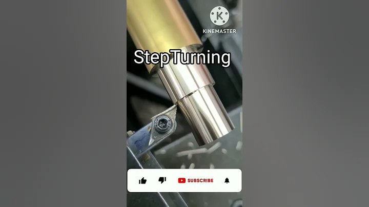 step turning lathe step  turning process #shorts
