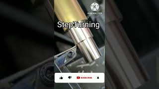 step turning lathe step  turning process