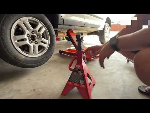 Heavy Duty Jack Stands For Semi Trucks