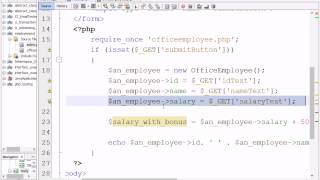 PHP Bangla Tutorial  function inside class