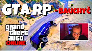 Bauchyc | Nejlepší Momenty z GTA 5 RP | GTA V ROLEPLAY | CZ/SK #3