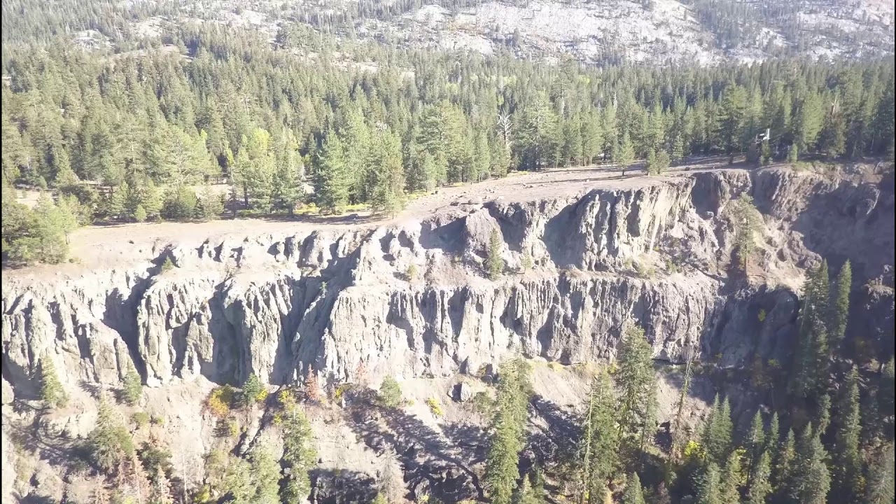 Herring Creek,Trail of the Gargoyles, DJI Mavic Drone YouTube