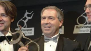 Motor Transport Awards 2016: Fleet Truck of the Year Award