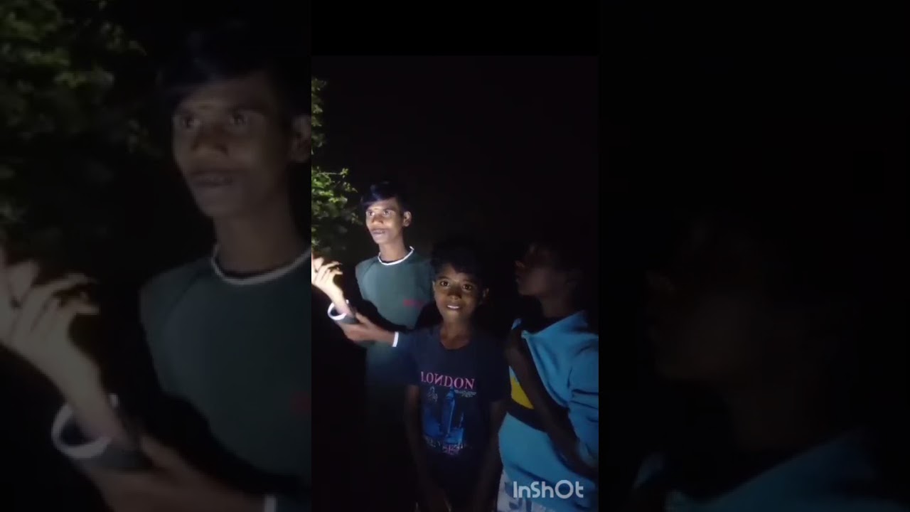 Ghost video in village