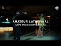 Amateur latin final  empire dance championship 2023