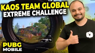 KAOS TEAM GLOBAL EXTREME CHALLENGE / PUBG MOBİLE TOURNAMENT