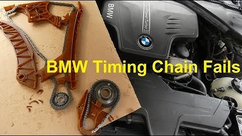 BMW N20 Timing Chain Problem Lawsuit Settlement and Replacement Information my Update