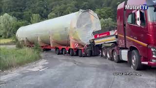 Jurnal Muscel Tv 17.06.2022 Drum Blocat De Un Camion De Transport Agabaritic