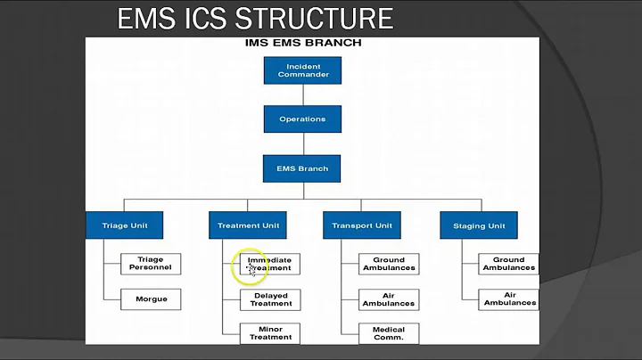 Incident Command & Mass Casualty Incidents for EMS Providers Lecture