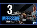 3 Drum Fills To IMPRESS Your Friends - Drum Lesson | Drum Beats Online