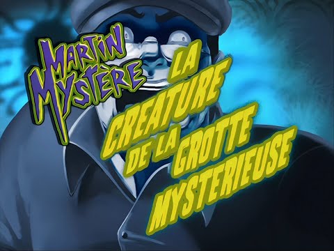Martin Mystère - S.1 - Ep.20 - La créature de la grotte mystérieuse [1080p]
