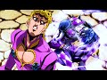 ジョジョ-フーゴ のパープル・ヘイズに近づきすぎたときジョルノは毒素で死にそうになり|Giorno nearly die of toxin when he too close Purple Haze