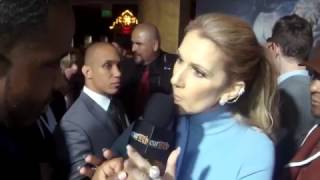 Céline Dion remet un journaliste à sa place de la meilleure façon qui soit !