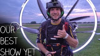 I Added Smoke To My Paramotor!