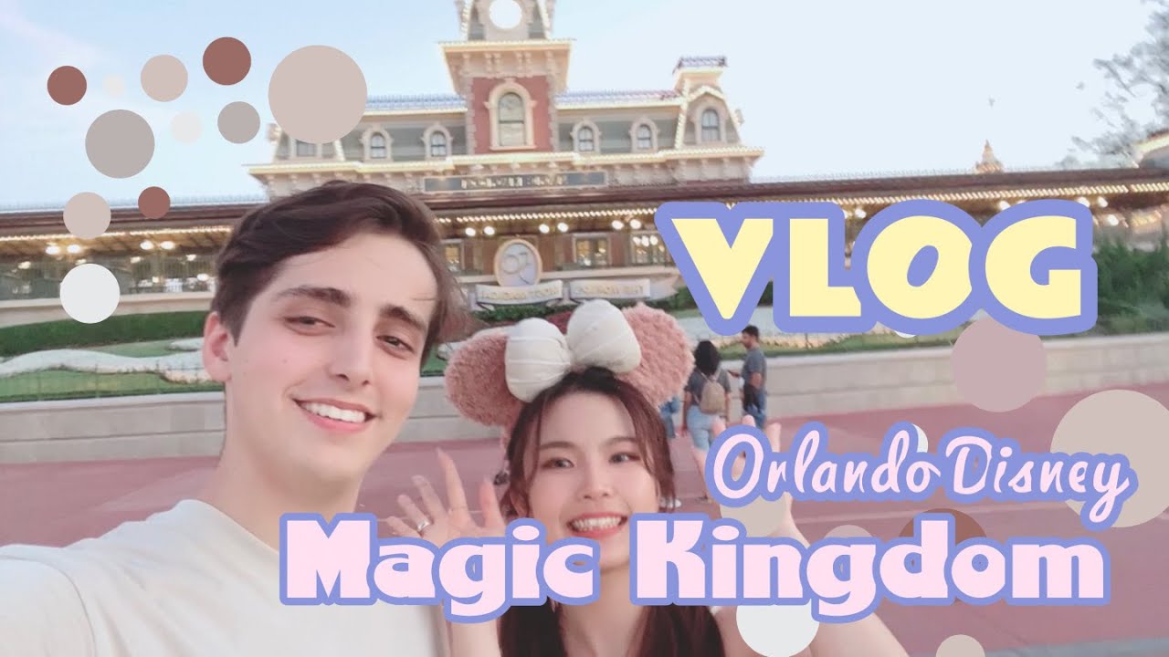 vlog-orlando-disney-magic-kingdom-day-2-youtube