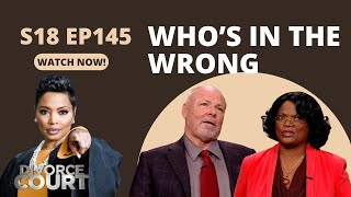 Who's in the Wrong: Divorce Court - Nichole vs. Robert