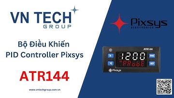 VN TECH Group - Bộ Điều Khiển Pixsys ATR144 - PID Process Controller 32x74 mm