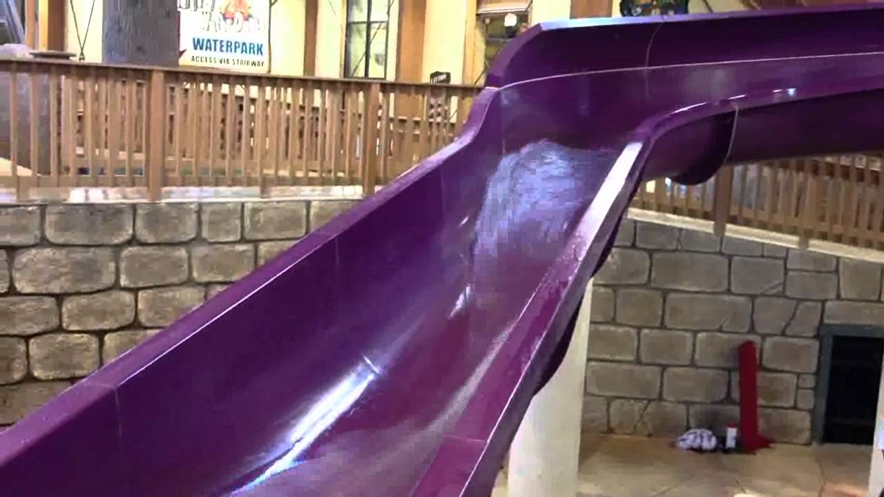 purple slides