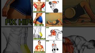 Only 10 Minutes Daily – Fix Hips, Chest & Shoulders Fast#ChestWorkout #Forearms #HipFix #ShoulderDay