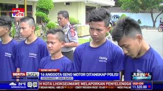 Polisi Indramayu Bekuk Anggota Brigez dan Moonraker