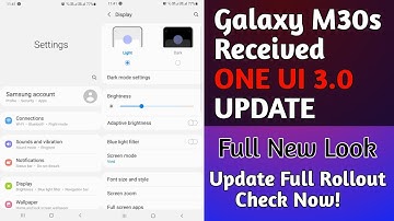 Galaxy M30s Received One Ui 3.0 Update | Android 11? | All New Features | Full Changelog 😍 |