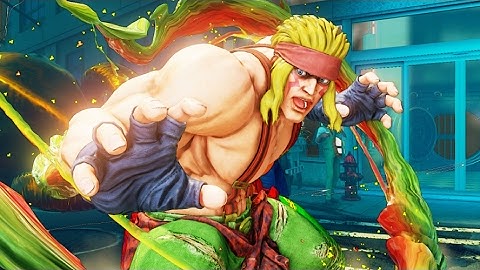 Street fighter V-S2|How to play Alex?|Alex Combo & Anti-Air Guide