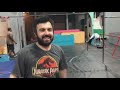 My first time at Tempest Free Running Academy