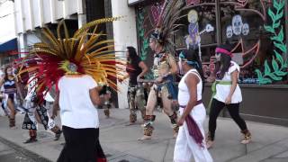 Day of the Dead traditional dance