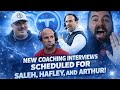 Tennessee Titans fan reaction to Robert Saleh, Jeff Hafley, & Arthur Smith getting interviews!