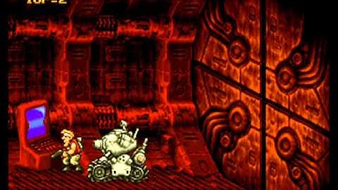 Metal Slug 3 Playthrough Part 4
