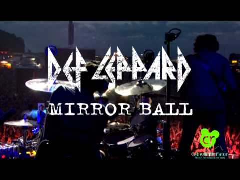 Q3 デフ・レパード ミラー・ボール Def Leppard, Robert John 