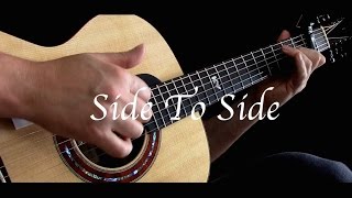 Kelly Valleau - Side to Side (Ariana Grande) - Fingerstyle Guitar chords