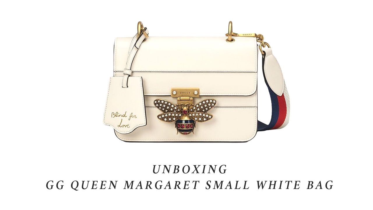 queen margaret small gg top handle bag