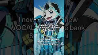 I used Shiki Rowen’s VOCALOID6 bank! #finalfantasy #vocaloid #vocaloidcover #hatsunemiku