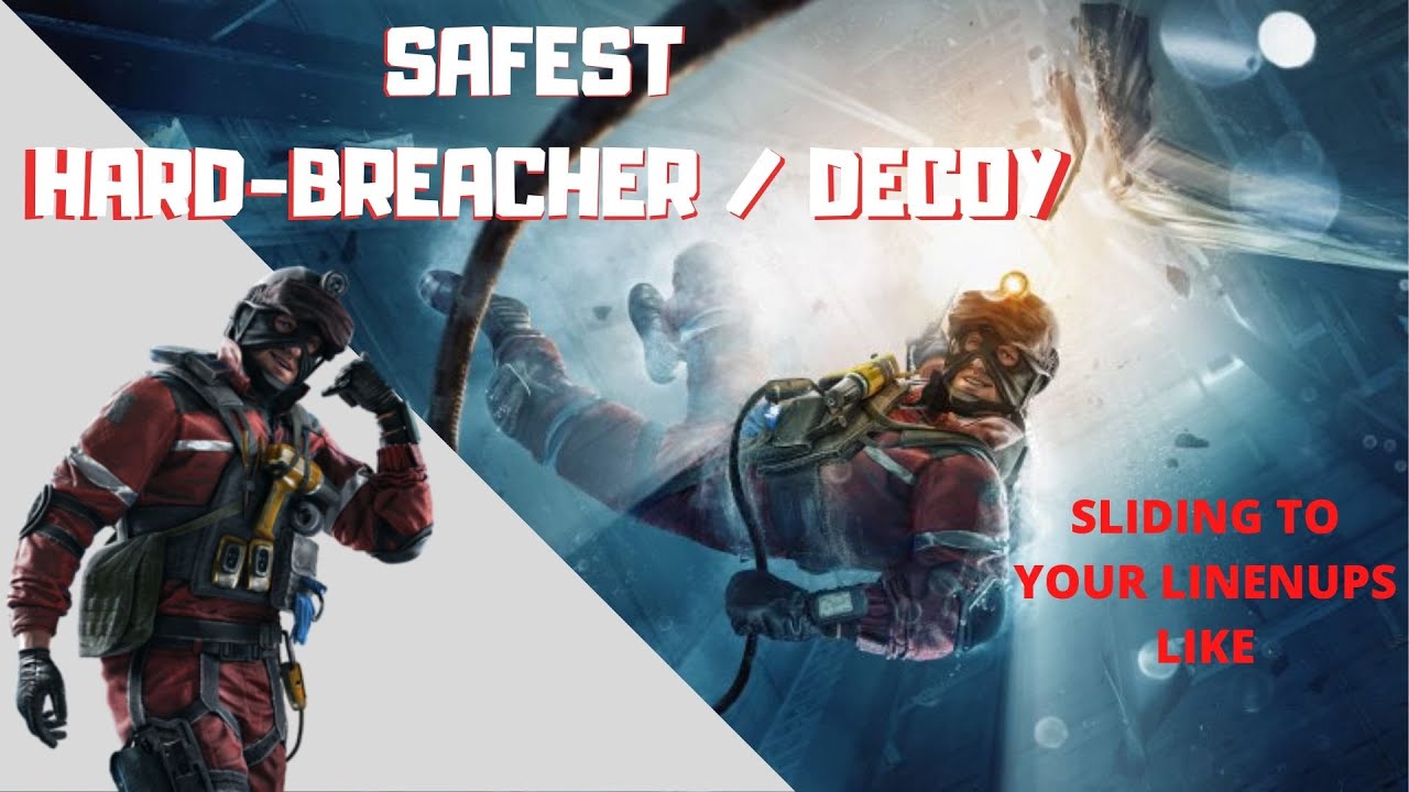 Ace Can Breach Through Railings ! R6 TTS - YouTube