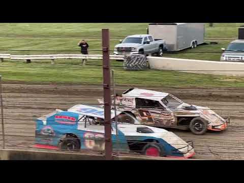 Sport Mod feature West Liberty Raceway 7/19/2023 #dirttrackracing