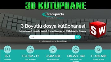 SolidWorks | Kütüphane Siteleri (Toolbox Kullanmanıza Gerek Yok)