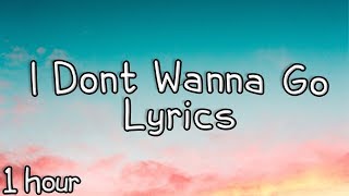 I Don't Wanna Go - Alan Walker ft. Julie Bergan 【1 HOUR Loop】♪♪ (Lyrics)