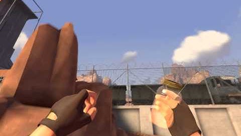 TF2  Huntsman airshot Jarate