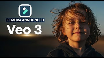 Filmora Announced Veo 3 2025 🚀| New Game Changing Features Explained!