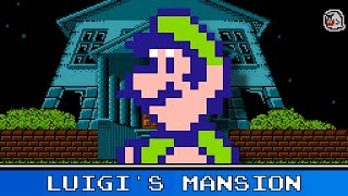 Luigi's Mansion Credits 8 Bit Remix