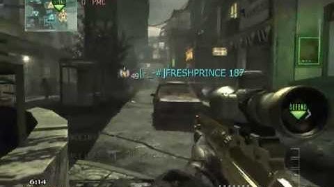 Amazing Triple Collateral On BootLeg MW3! COD Sponsor Here! NEW CINEMA!
