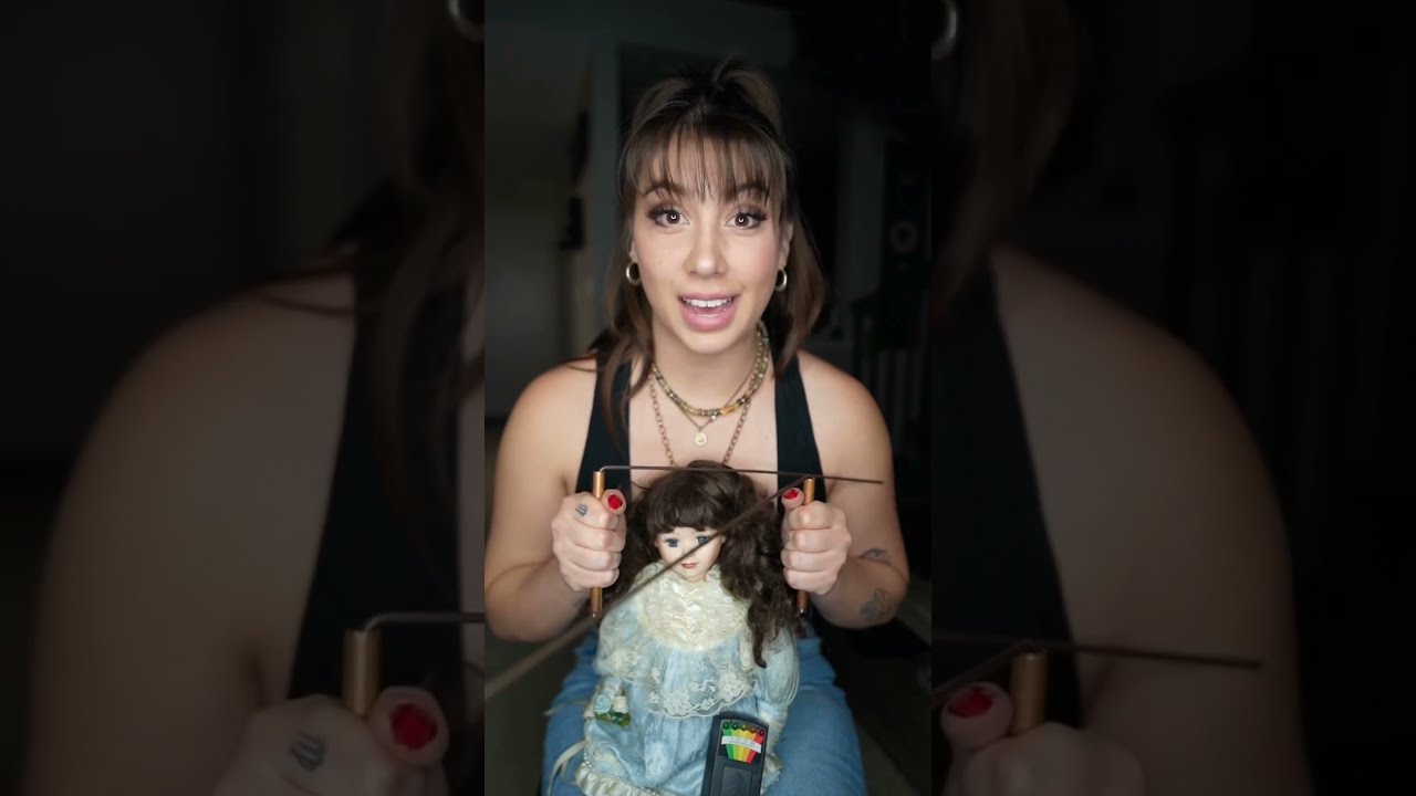 Asking My Haunted Doll About Her D3ATH Part 1 
