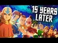 Avatar the last airbender 15 years later